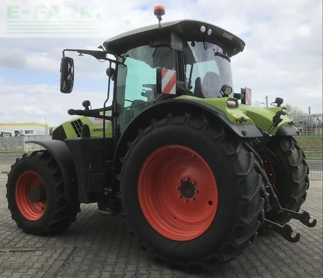 Tractor CLAAS arion 660 cmatic stage v: afbeelding 8 Tractor CLAAS arion 660 cmatic stage v: afbeelding 8