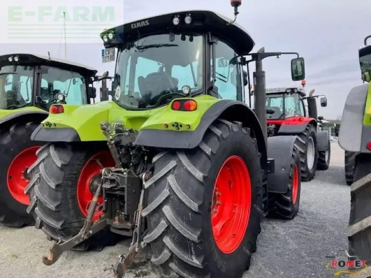 CLAAS arion620 - Tractor: afbeelding 5 CLAAS arion620 - Tractor: afbeelding 5