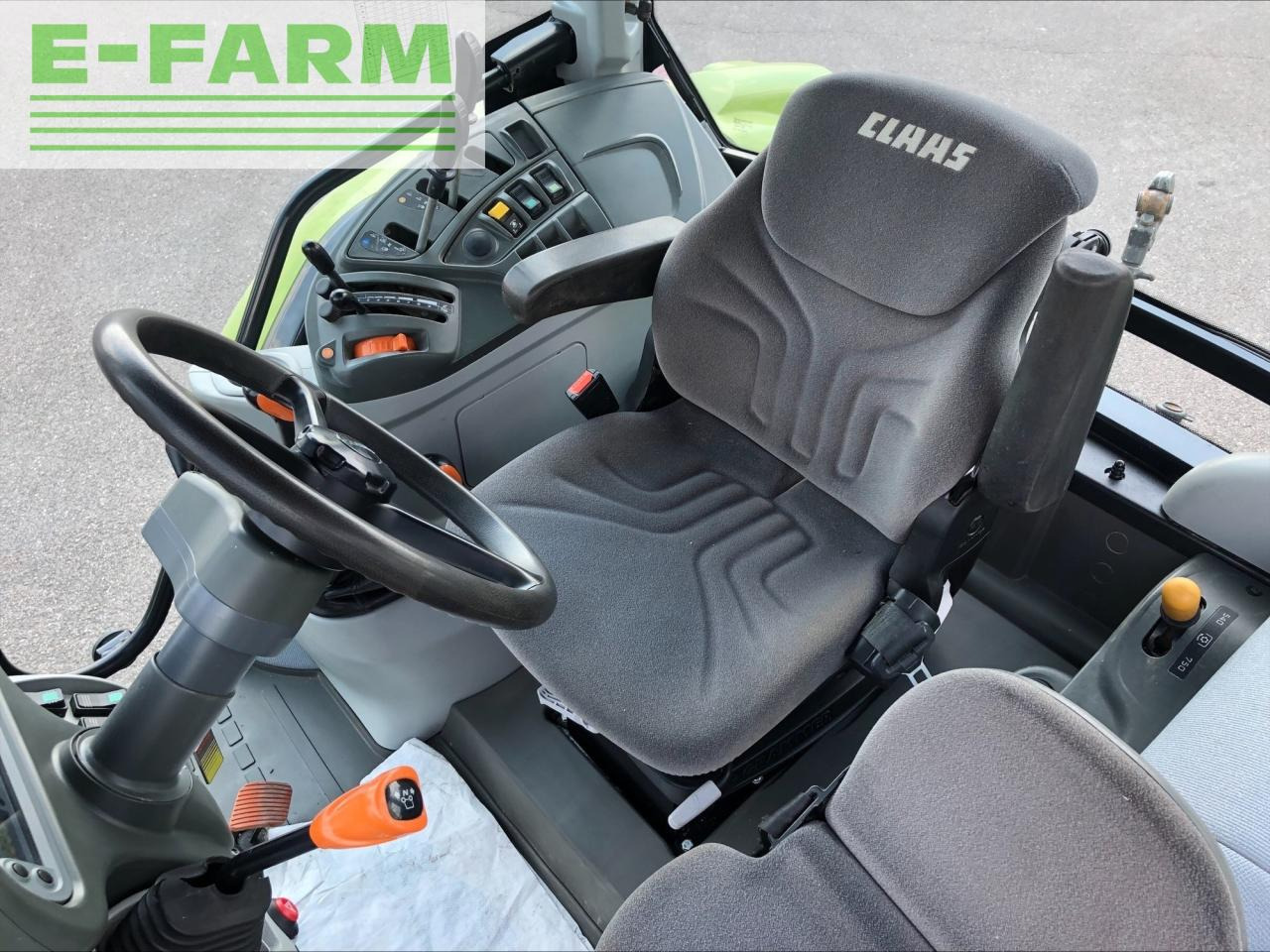 Tractor CLAAS atos 330 (a79/300): afbeelding 7 Tractor CLAAS atos 330 (a79/300): afbeelding 7