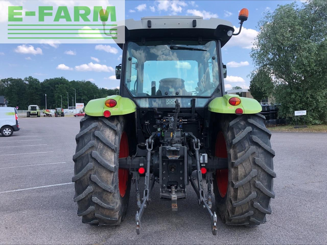 Tractor CLAAS atos 330 (a79/300): afbeelding 6 Tractor CLAAS atos 330 (a79/300): afbeelding 6