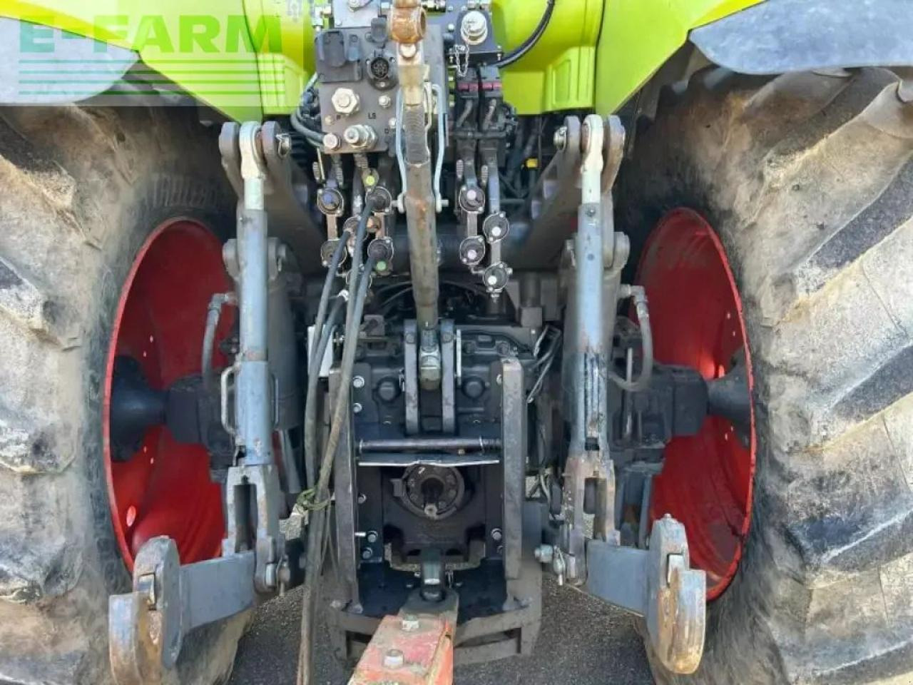 CLAAS axion 800 - Tractor: afbeelding 5 CLAAS axion 800 - Tractor: afbeelding 5