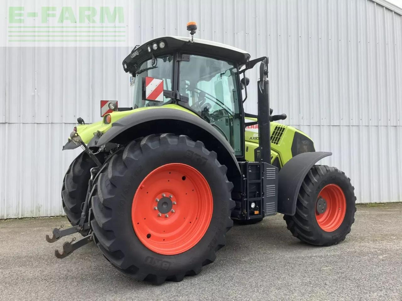 CLAAS axion 800 - s5 advance - Tractor: afbeelding 4 CLAAS axion 800 - s5 advance - Tractor: afbeelding 4