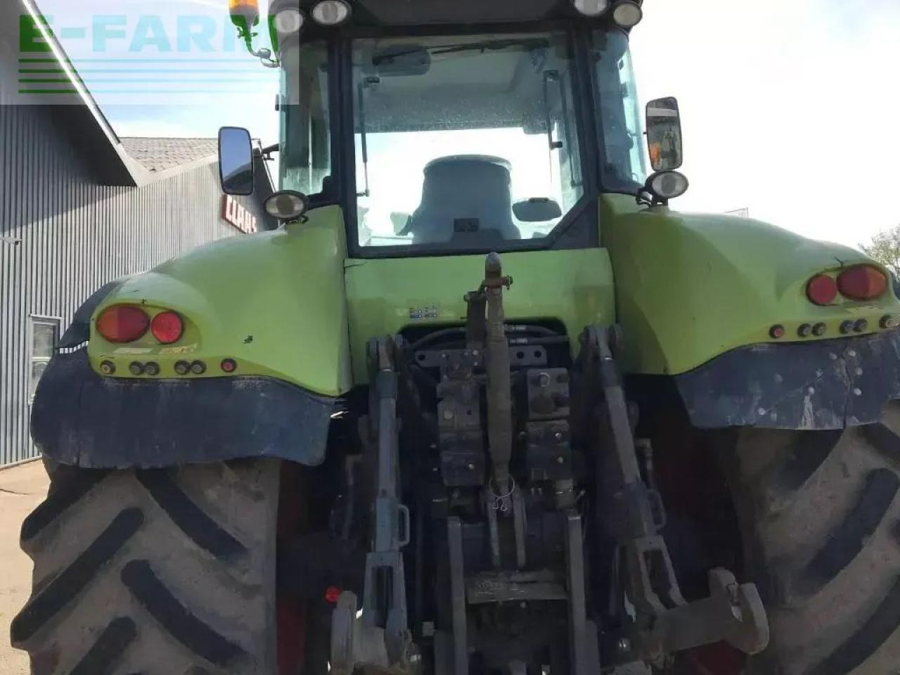 Tractor CLAAS axion 810: afbeelding 6 Tractor CLAAS axion 810: afbeelding 6