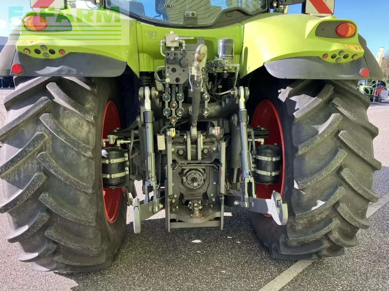 CLAAS axion 810 cis - Tractor: afbeelding 5 CLAAS axion 810 cis - Tractor: afbeelding 5