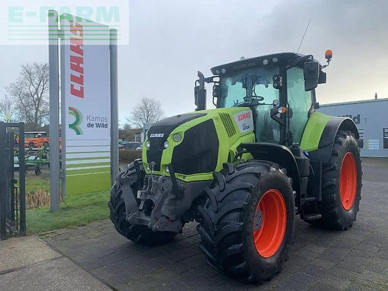 CLAAS axion 810 cis+ - Tractor: afbeelding 1 CLAAS axion 810 cis+ - Tractor: afbeelding 1