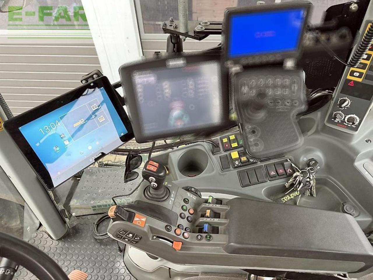 CLAAS axion 810 cis+ cmati CMATIC CIS+ - Tractor: afbeelding 5 CLAAS axion 810 cis+ cmati CMATIC CIS+ - Tractor: afbeelding 5