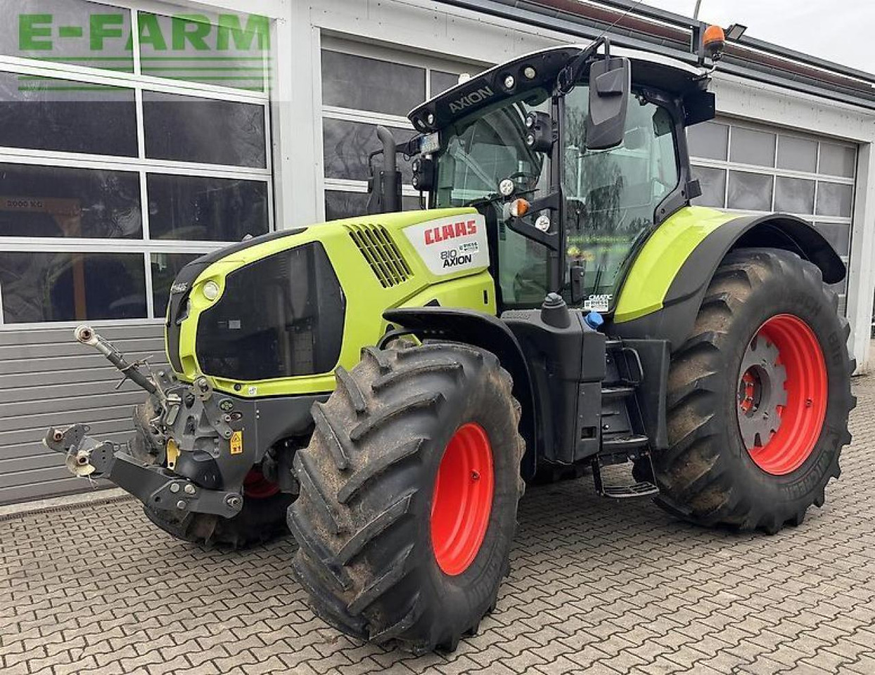CLAAS axion 810 cis+ cmati CMATIC CIS+ - Tractor: afbeelding 1 CLAAS axion 810 cis+ cmati CMATIC CIS+ - Tractor: afbeelding 1
