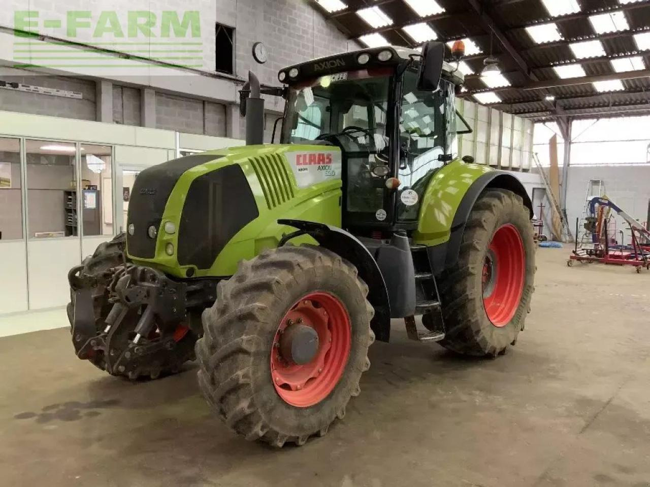 CLAAS axion 820 - Tractor: afbeelding 2 CLAAS axion 820 - Tractor: afbeelding 2