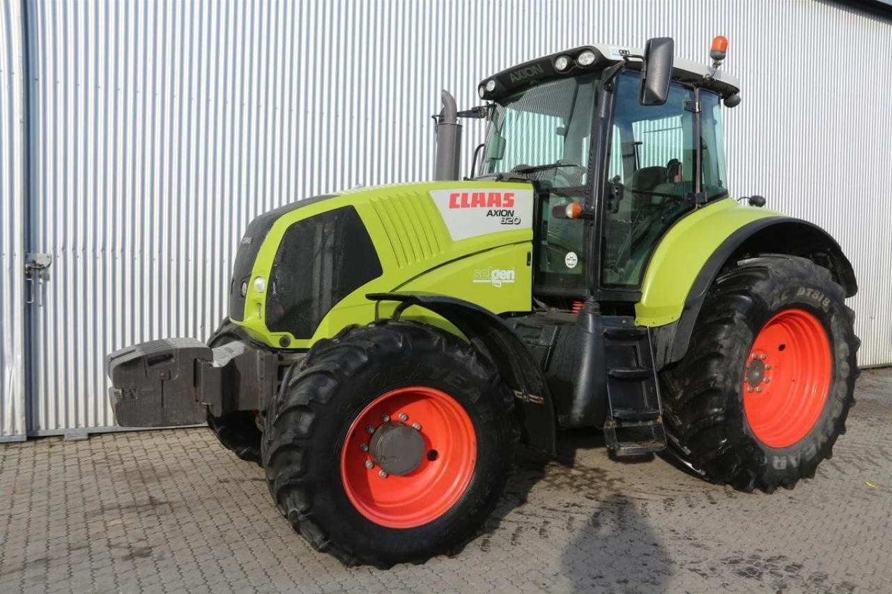 CLAAS axion 820 - Tractor: afbeelding 1 CLAAS axion 820 - Tractor: afbeelding 1