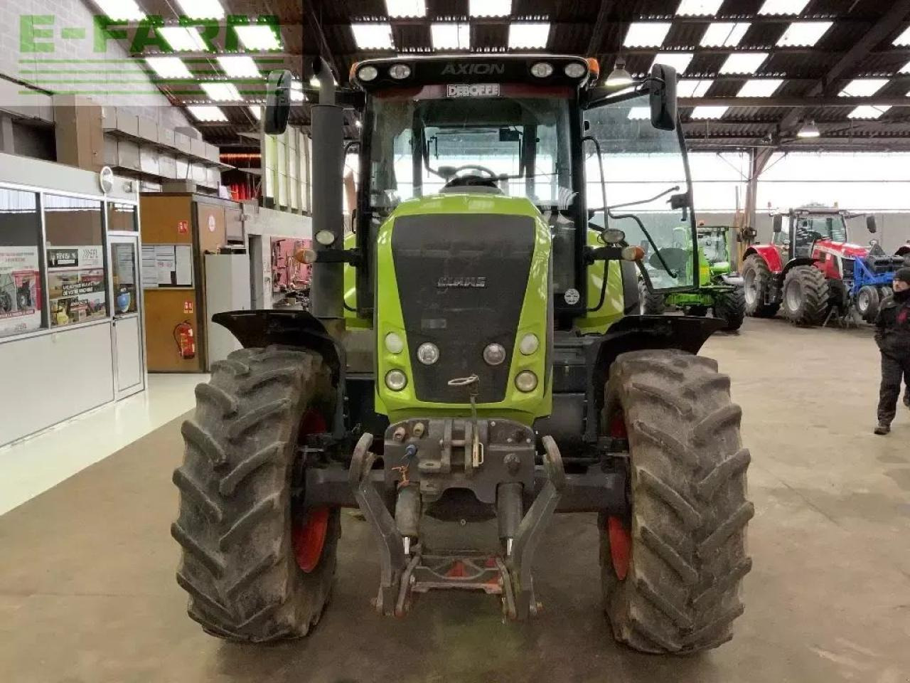 CLAAS axion 820 - Tractor: afbeelding 3 CLAAS axion 820 - Tractor: afbeelding 3