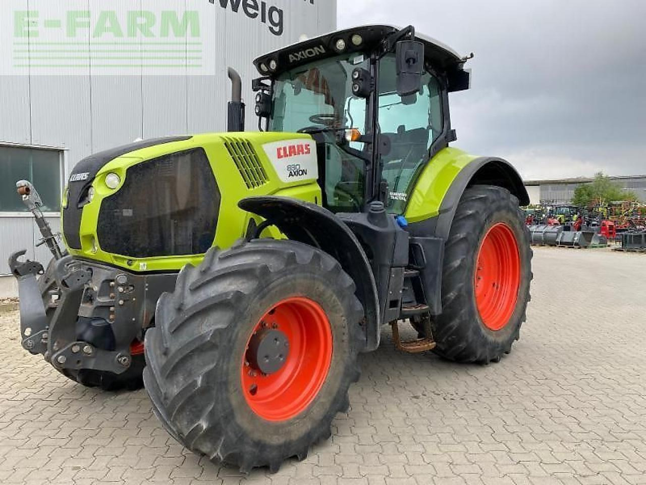 CLAAS axion 830 - Tractor: afbeelding 2 CLAAS axion 830 - Tractor: afbeelding 2