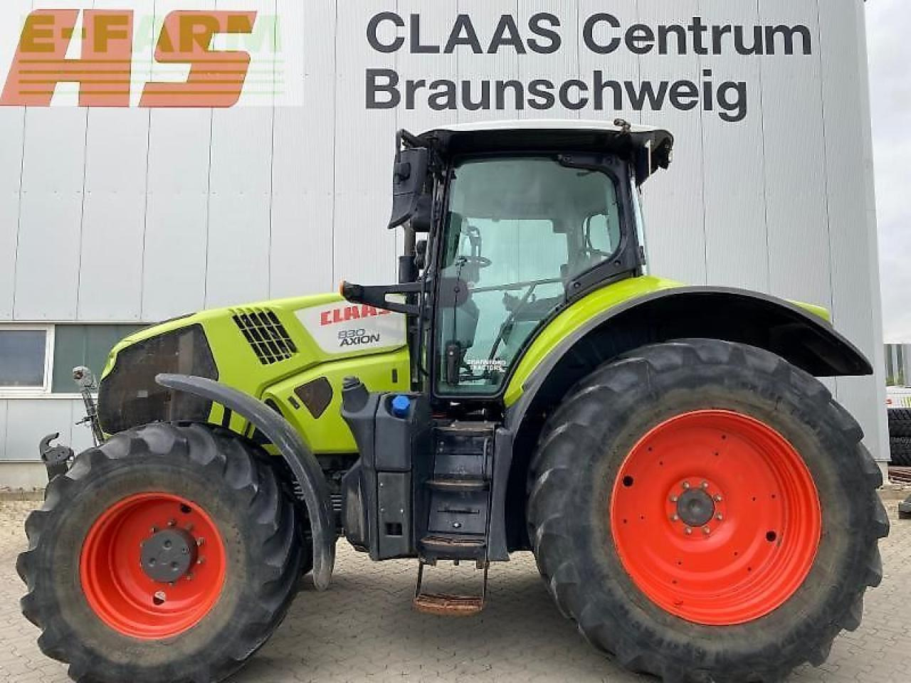 CLAAS axion 830 - Tractor: afbeelding 1 CLAAS axion 830 - Tractor: afbeelding 1