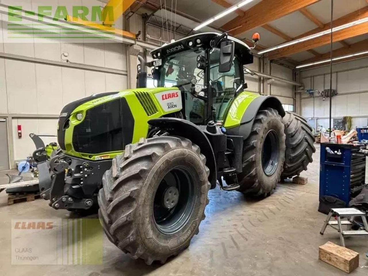 Tractor CLAAS axion 830: afbeelding 6 Tractor CLAAS axion 830: afbeelding 6
