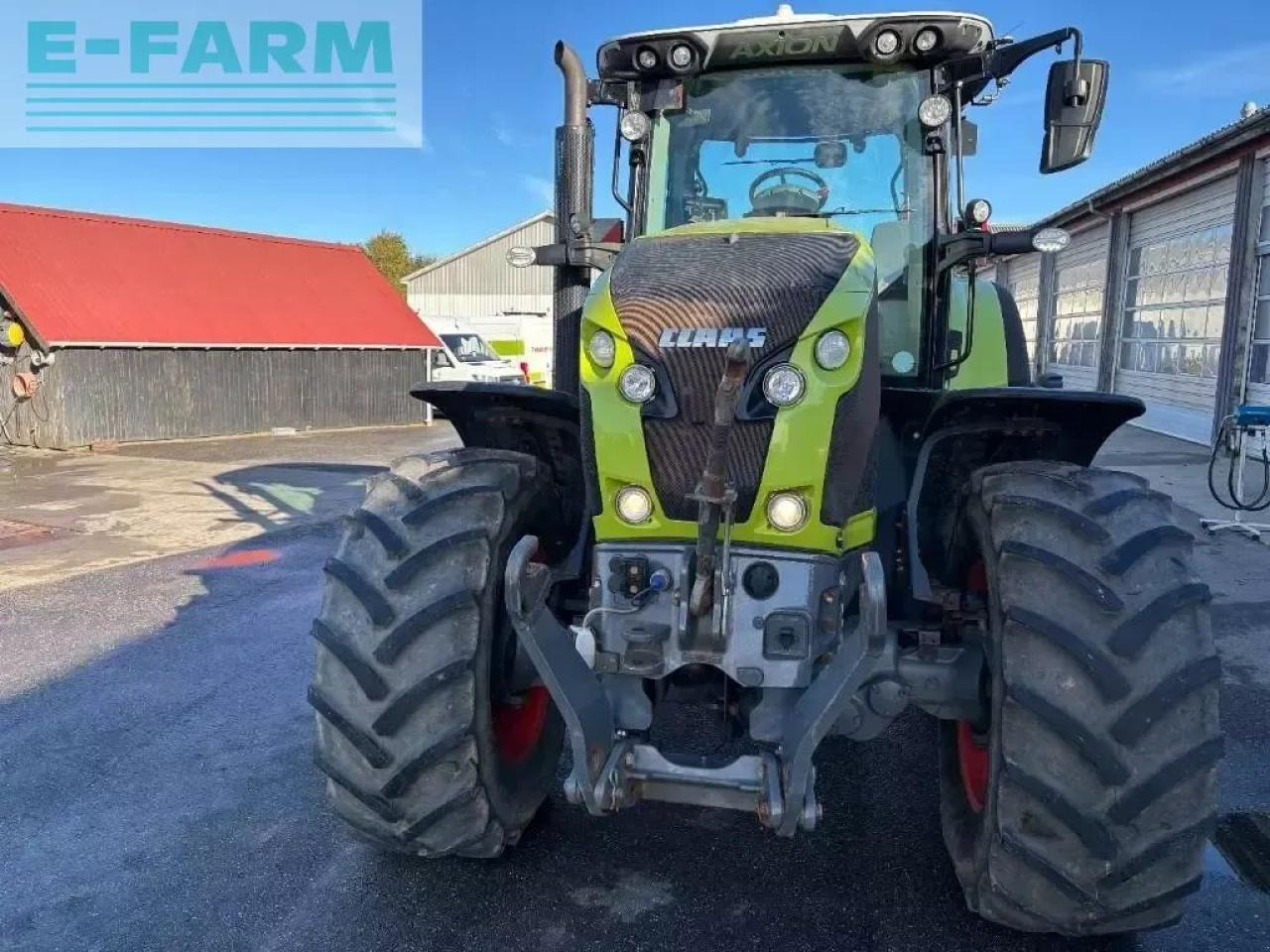CLAAS axion 830 cebis - Tractor: afbeelding 3 CLAAS axion 830 cebis - Tractor: afbeelding 3