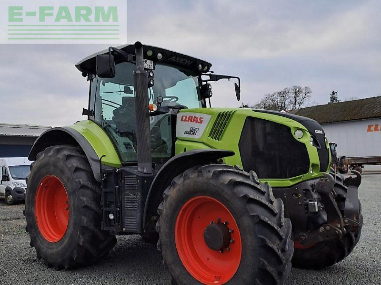 CLAAS axion 830 cebis - Tractor: afbeelding 4 CLAAS axion 830 cebis - Tractor: afbeelding 4