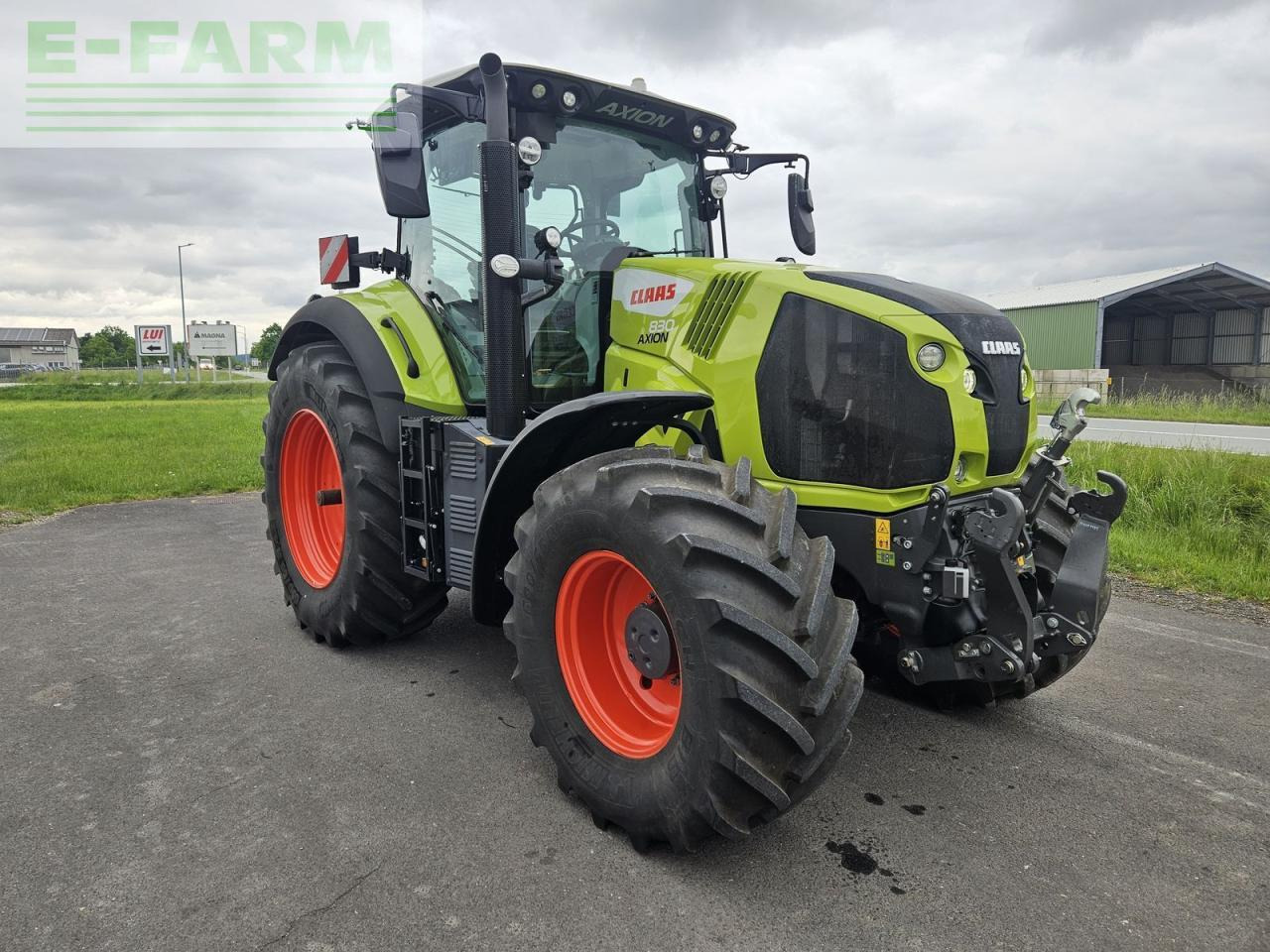CLAAS axion 830 cebis - Tractor: afbeelding 3 CLAAS axion 830 cebis - Tractor: afbeelding 3