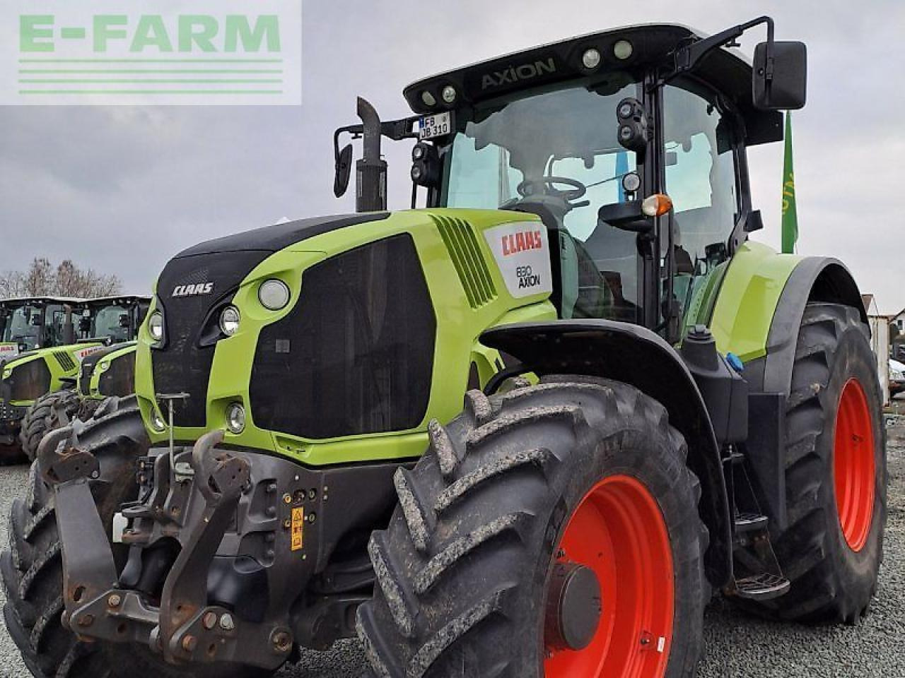 CLAAS axion 830 cebis - Tractor: afbeelding 2 CLAAS axion 830 cebis - Tractor: afbeelding 2