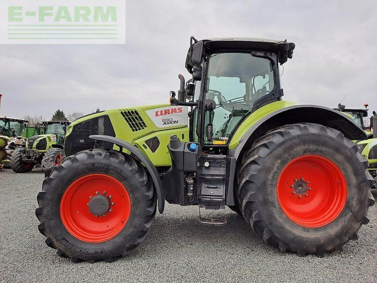 CLAAS axion 830 cebis - Tractor: afbeelding 1 CLAAS axion 830 cebis - Tractor: afbeelding 1