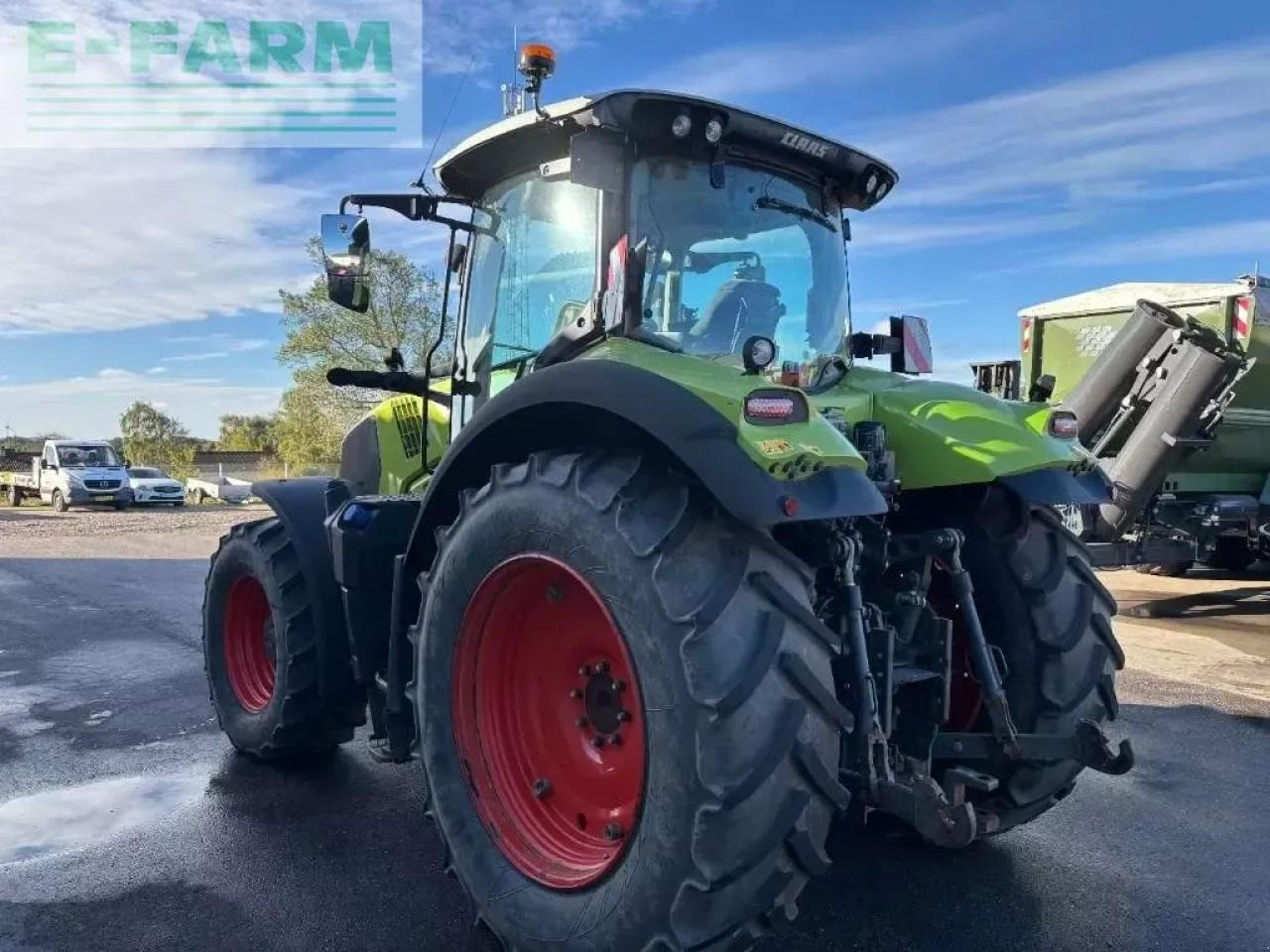 CLAAS axion 830 cebis - Tractor: afbeelding 5 CLAAS axion 830 cebis - Tractor: afbeelding 5