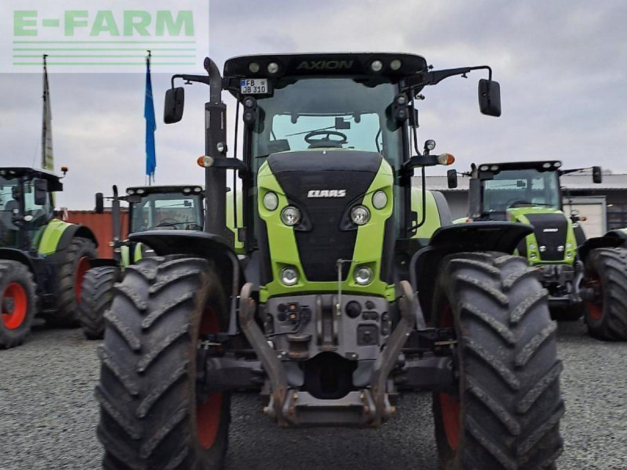 CLAAS axion 830 cebis - Tractor: afbeelding 3 CLAAS axion 830 cebis - Tractor: afbeelding 3
