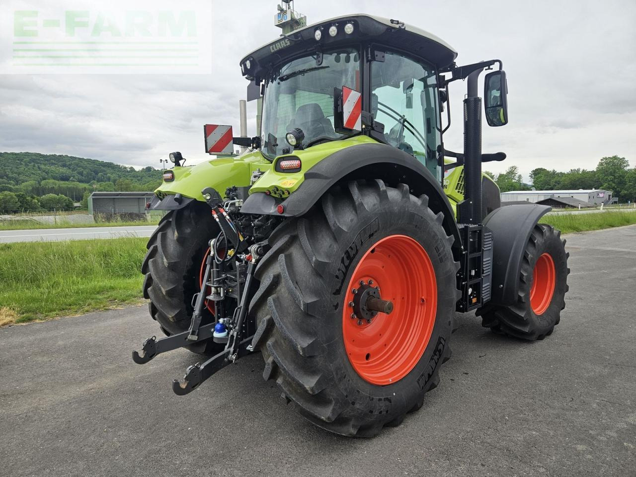 CLAAS axion 830 cebis - Tractor: afbeelding 5 CLAAS axion 830 cebis - Tractor: afbeelding 5