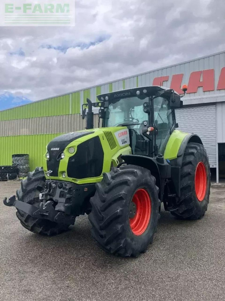 CLAAS axion 830 cis - Tractor: afbeelding 1 CLAAS axion 830 cis - Tractor: afbeelding 1