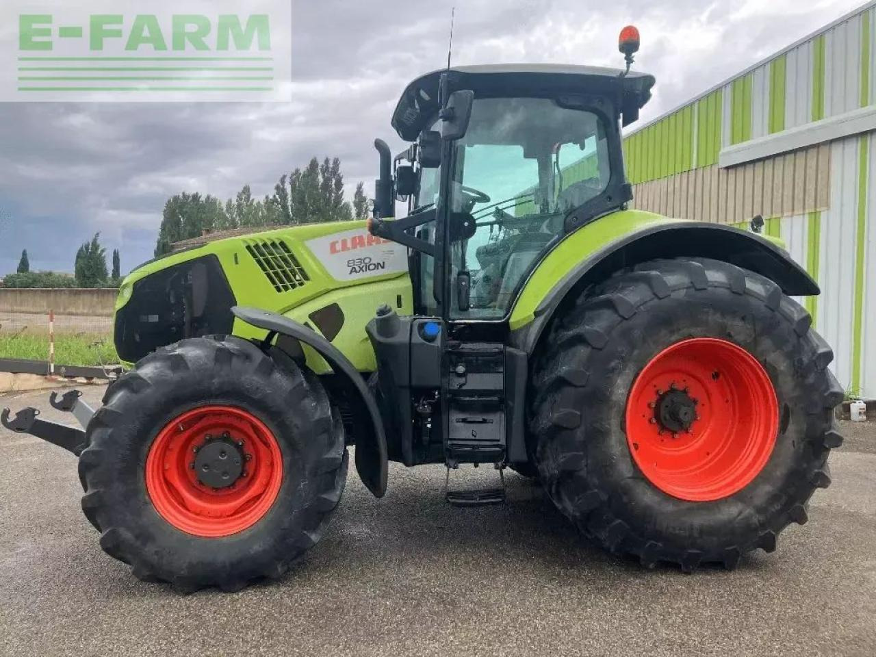 CLAAS axion 830 cis - Tractor: afbeelding 2 CLAAS axion 830 cis - Tractor: afbeelding 2