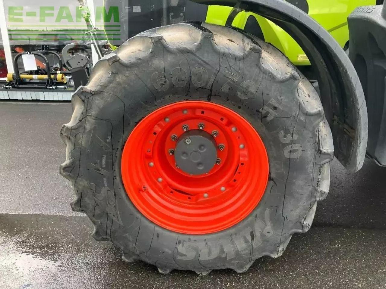 Tractor CLAAS axion 830 cis+: afbeelding 14 Tractor CLAAS axion 830 cis+: afbeelding 14