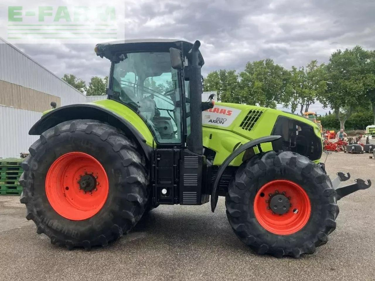 CLAAS axion 830 cis - Tractor: afbeelding 4 CLAAS axion 830 cis - Tractor: afbeelding 4