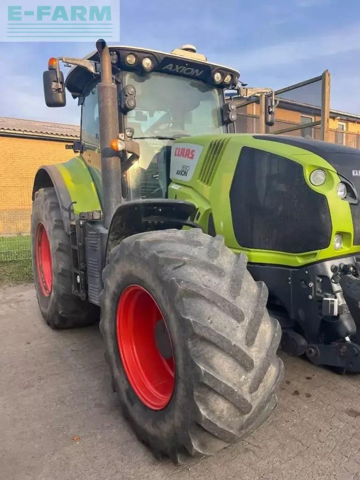 CLAAS axion 830 cmatic CMATIC - Tractor: afbeelding 3 CLAAS axion 830 cmatic CMATIC - Tractor: afbeelding 3
