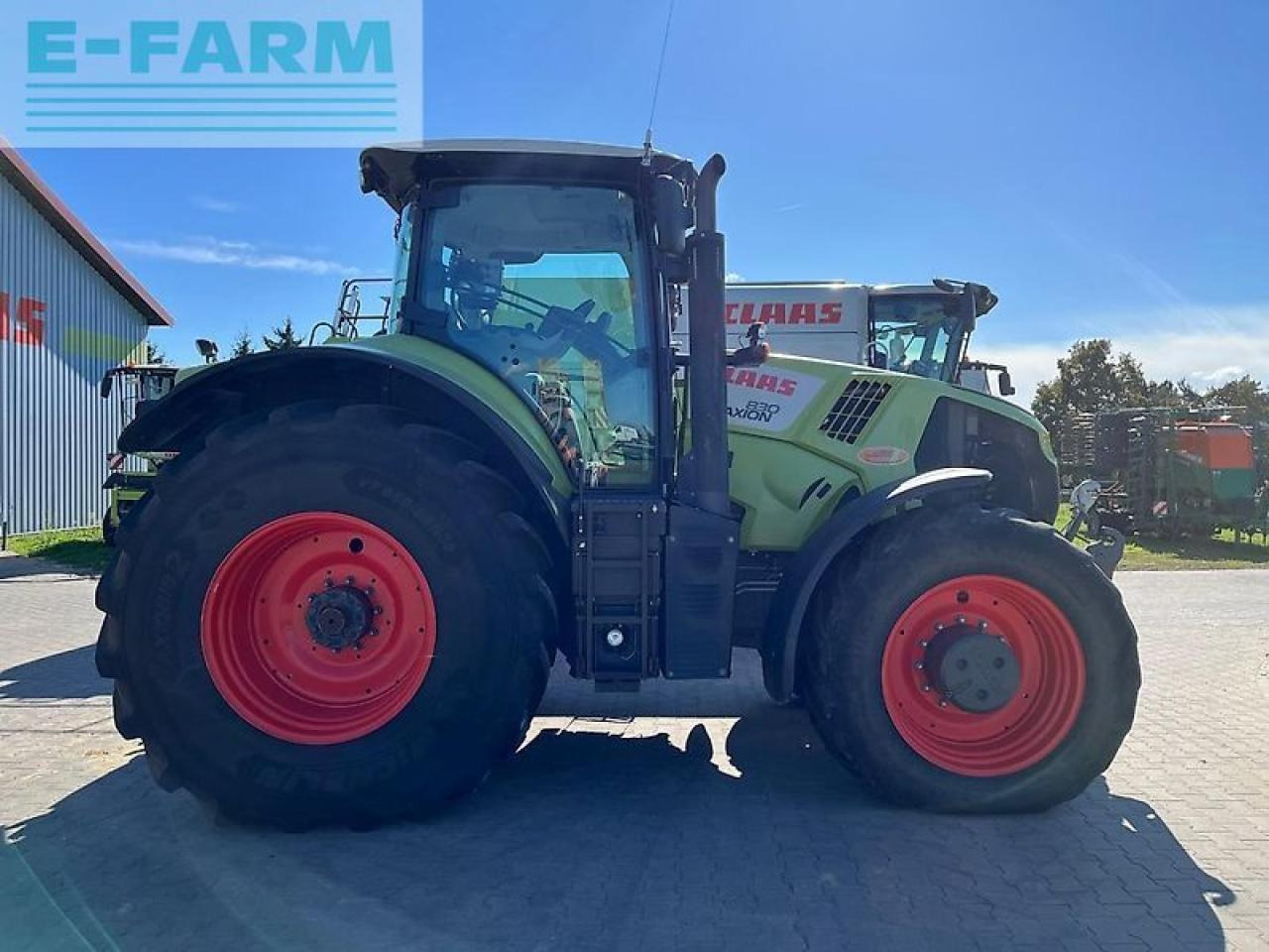 CLAAS axion 830 cmatic CMATIC - Tractor: afbeelding 4 CLAAS axion 830 cmatic CMATIC - Tractor: afbeelding 4