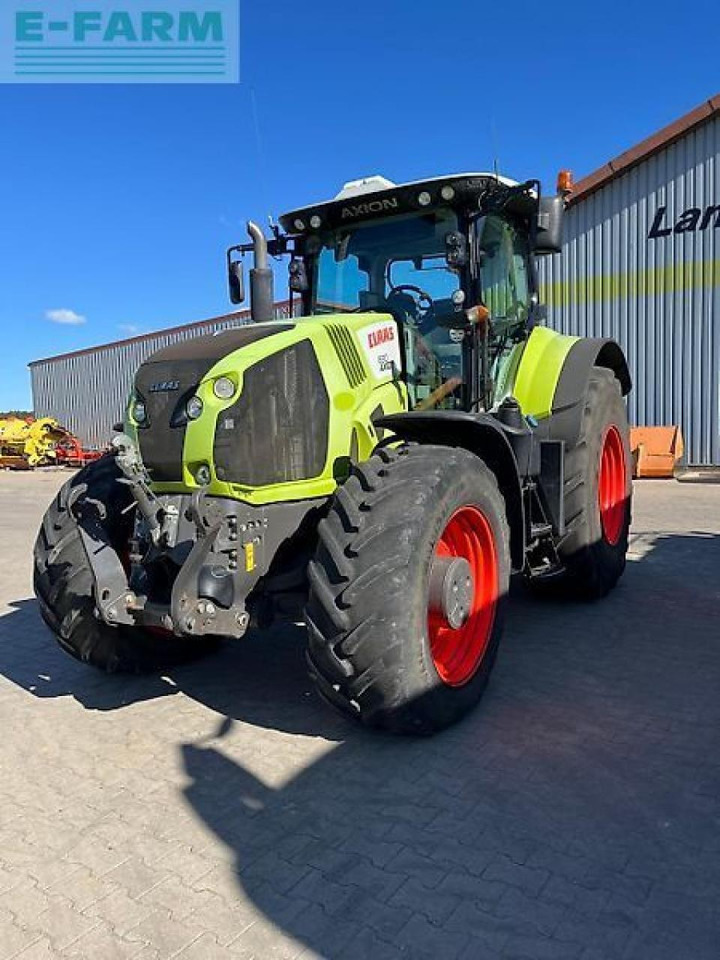 CLAAS axion 830 cmatic CMATIC - Tractor: afbeelding 1 CLAAS axion 830 cmatic CMATIC - Tractor: afbeelding 1