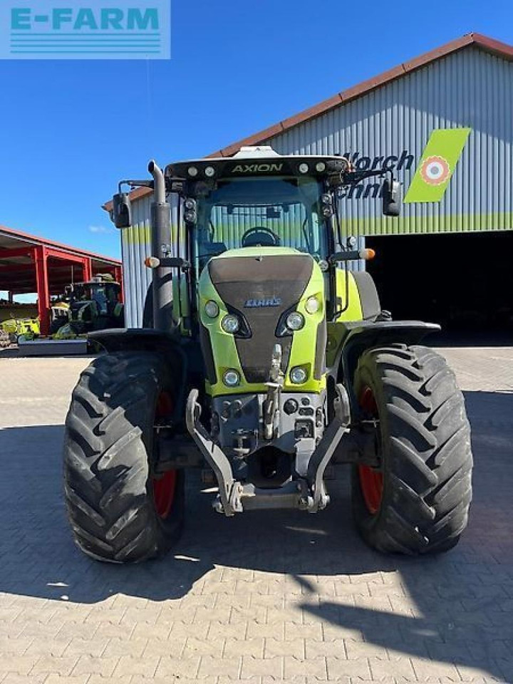 CLAAS axion 830 cmatic CMATIC - Tractor: afbeelding 2 CLAAS axion 830 cmatic CMATIC - Tractor: afbeelding 2