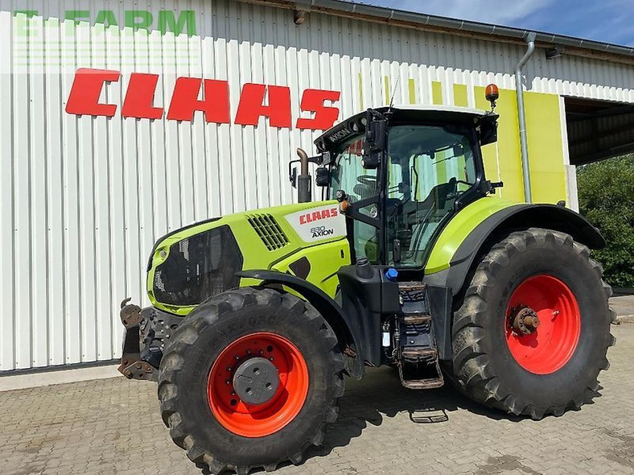 CLAAS axion 830 cmatic CMATIC - Tractor: afbeelding 1 CLAAS axion 830 cmatic CMATIC - Tractor: afbeelding 1