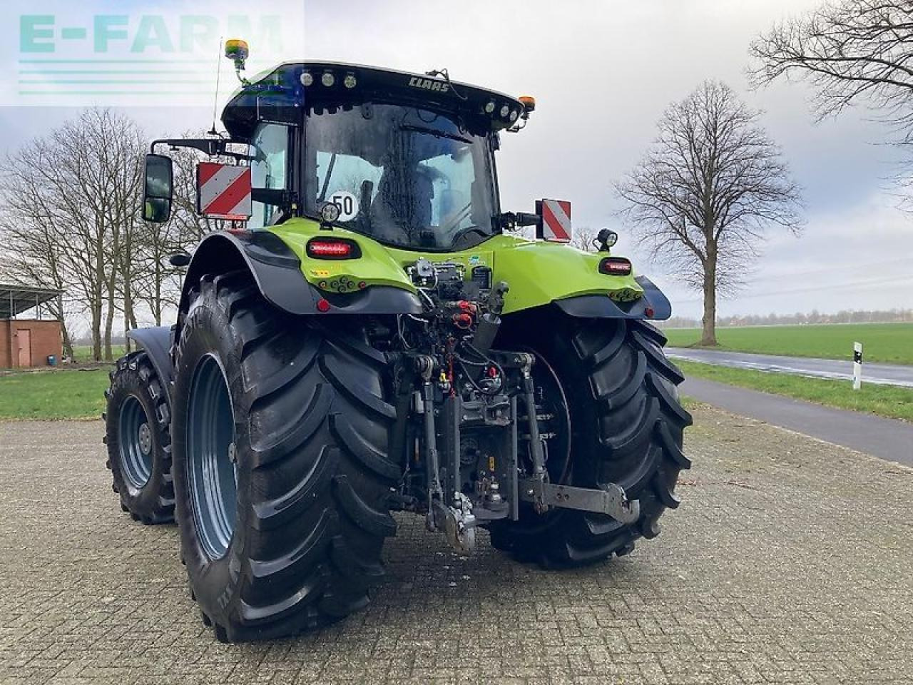 CLAAS axion 830 cmatic CMATIC - Tractor: afbeelding 4 CLAAS axion 830 cmatic CMATIC - Tractor: afbeelding 4