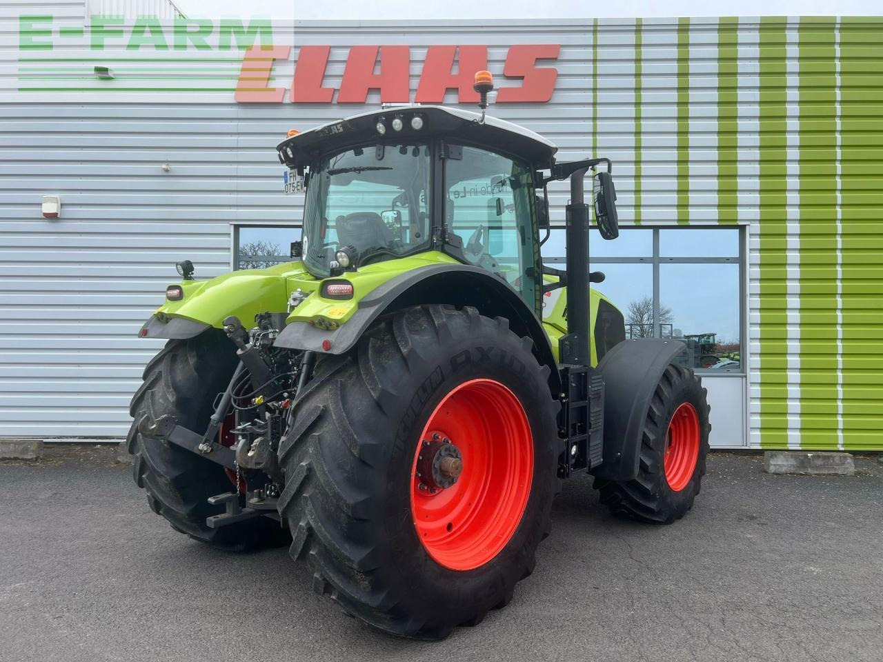 CLAAS axion 830 cmatic business CMATIC - Tractor: afbeelding 3 CLAAS axion 830 cmatic business CMATIC - Tractor: afbeelding 3