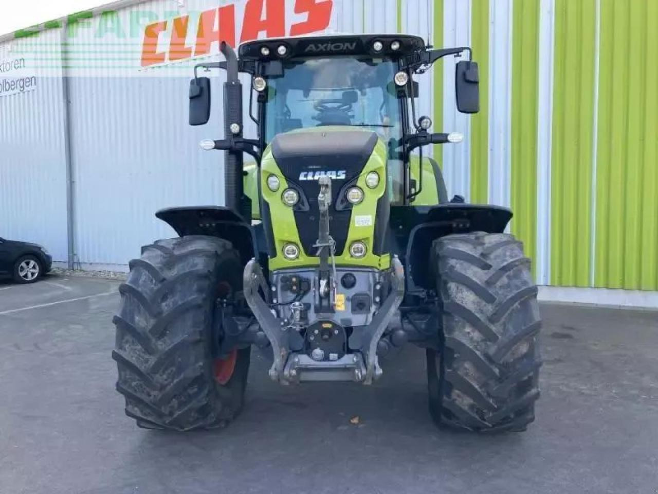 CLAAS axion 830 cmatic cebis CMATIC CEBIS - Tractor: afbeelding 2 CLAAS axion 830 cmatic cebis CMATIC CEBIS - Tractor: afbeelding 2