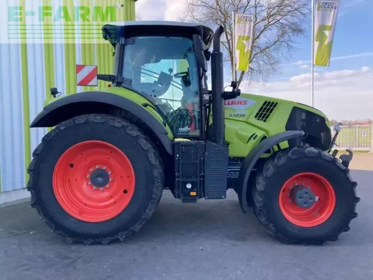 CLAAS axion 830 cmatic cebis CMATIC CEBIS - Tractor: afbeelding 4 CLAAS axion 830 cmatic cebis CMATIC CEBIS - Tractor: afbeelding 4