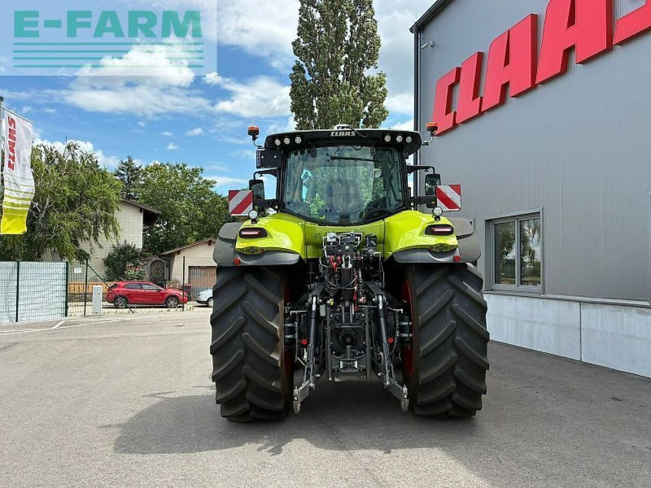 Tractor CLAAS axion 830 cmatic cebis CMATIC CEBIS: afbeelding 12