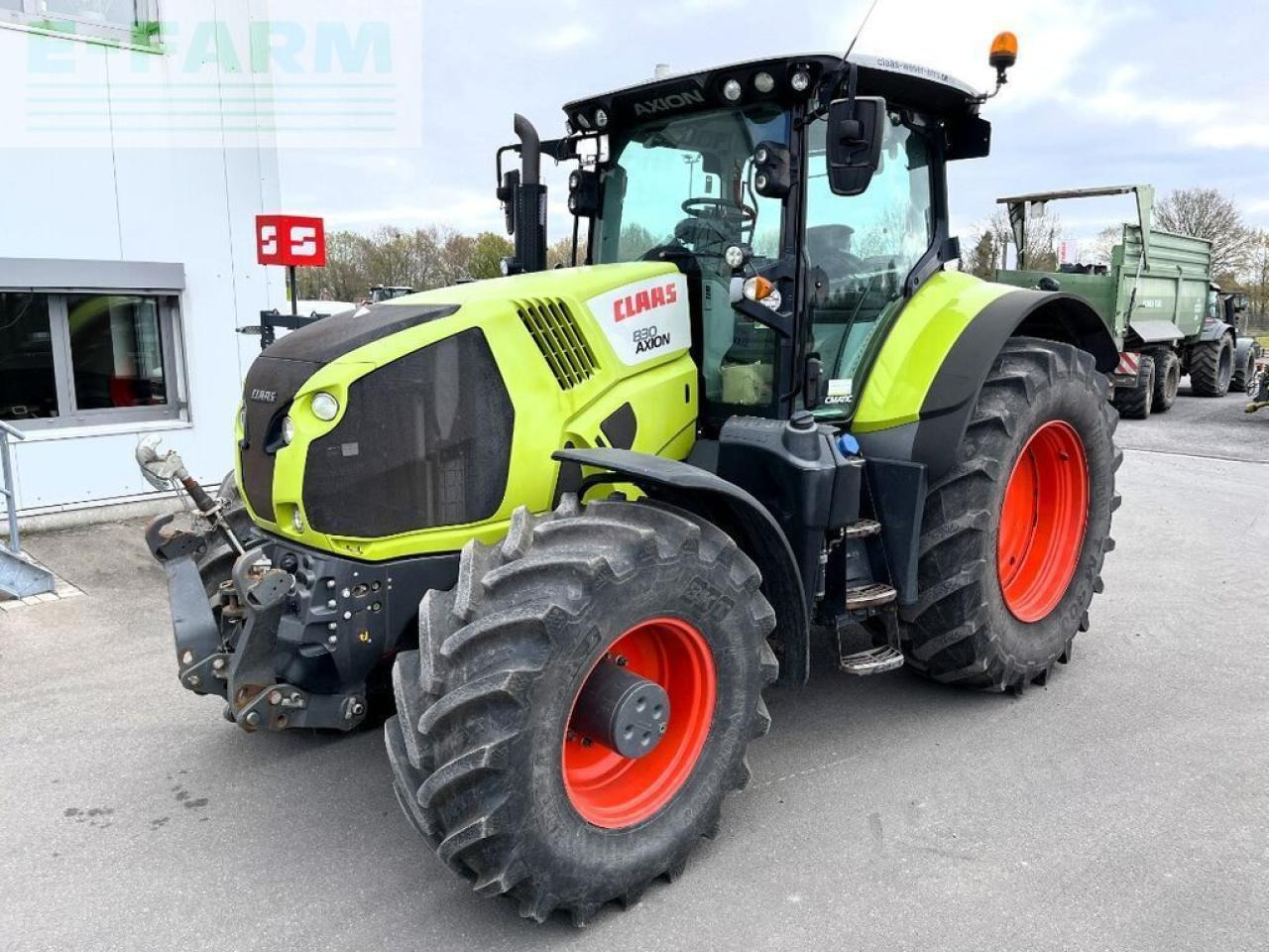 CLAAS axion 830 cmatic cebis, fkh CMATIC CEBIS - Tractor: afbeelding 1 CLAAS axion 830 cmatic cebis, fkh CMATIC CEBIS - Tractor: afbeelding 1