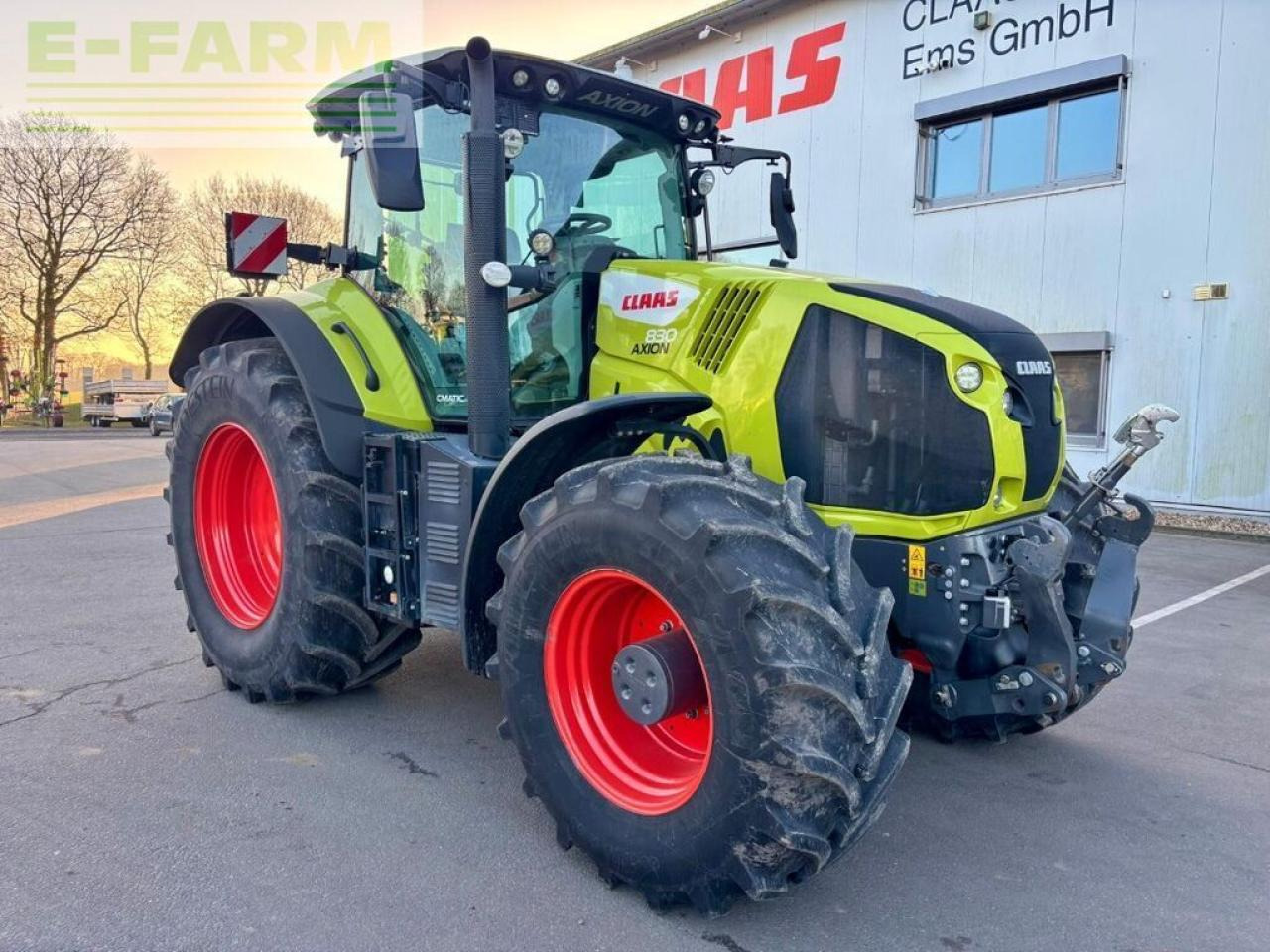 CLAAS axion 830 cmatic cebis, nur 1.026 h. ! CMATIC CEBIS - Tractor: afbeelding 2 CLAAS axion 830 cmatic cebis, nur 1.026 h. ! CMATIC CEBIS - Tractor: afbeelding 2