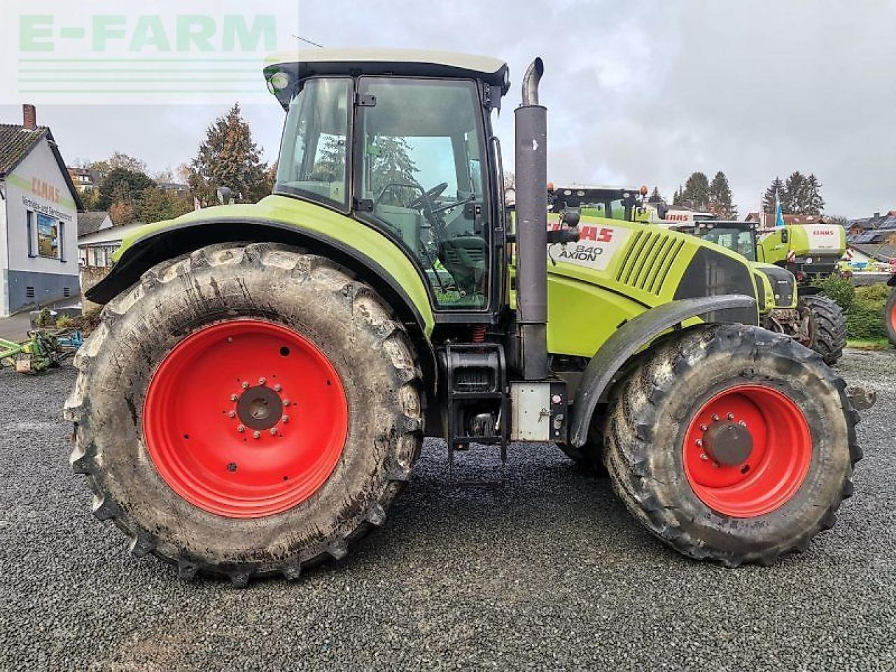 CLAAS axion 840 hexashift HEXASHIFT - Tractor: afbeelding 1 CLAAS axion 840 hexashift HEXASHIFT - Tractor: afbeelding 1