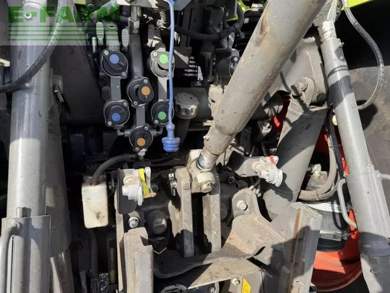 Tractor CLAAS axion 850 cmatic CMATIC: afbeelding 10