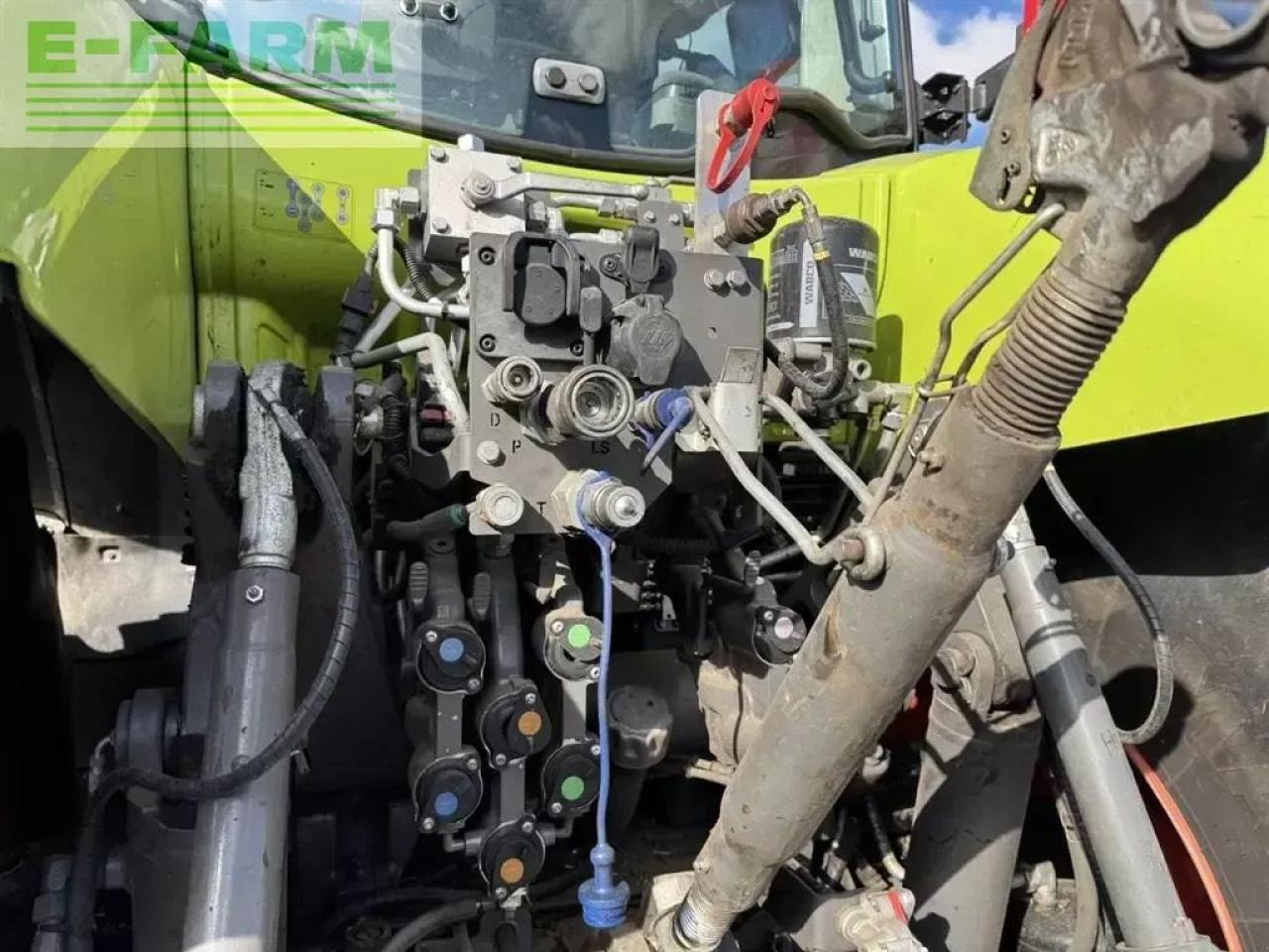 Tractor CLAAS axion 850 cmatic CMATIC: afbeelding 9