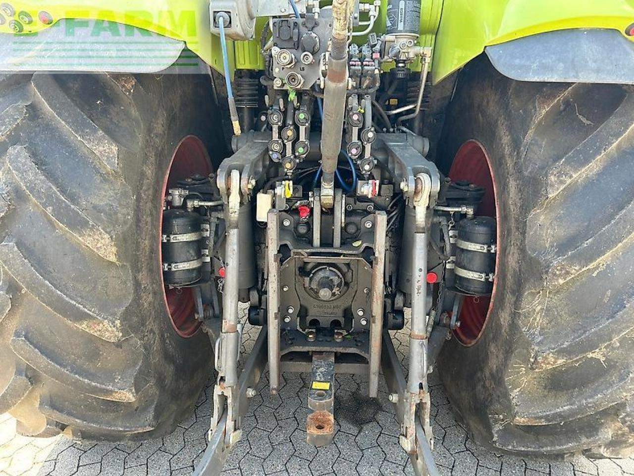 CLAAS axion 870 - Tractor: afbeelding 5 CLAAS axion 870 - Tractor: afbeelding 5