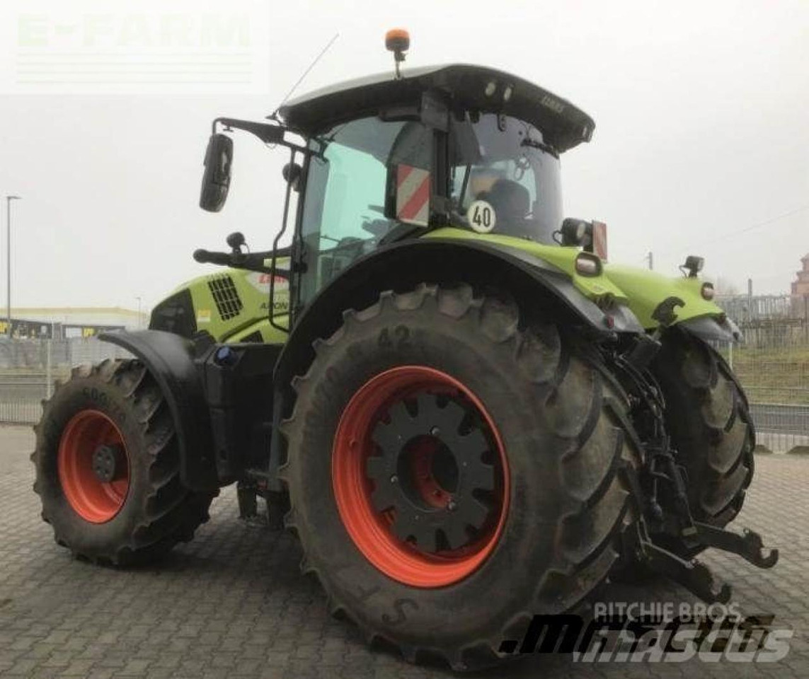 CLAAS axion 870 - Tractor: afbeelding 4 CLAAS axion 870 - Tractor: afbeelding 4