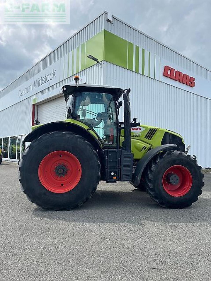 CLAAS axion 870 - Tractor: afbeelding 2 CLAAS axion 870 - Tractor: afbeelding 2