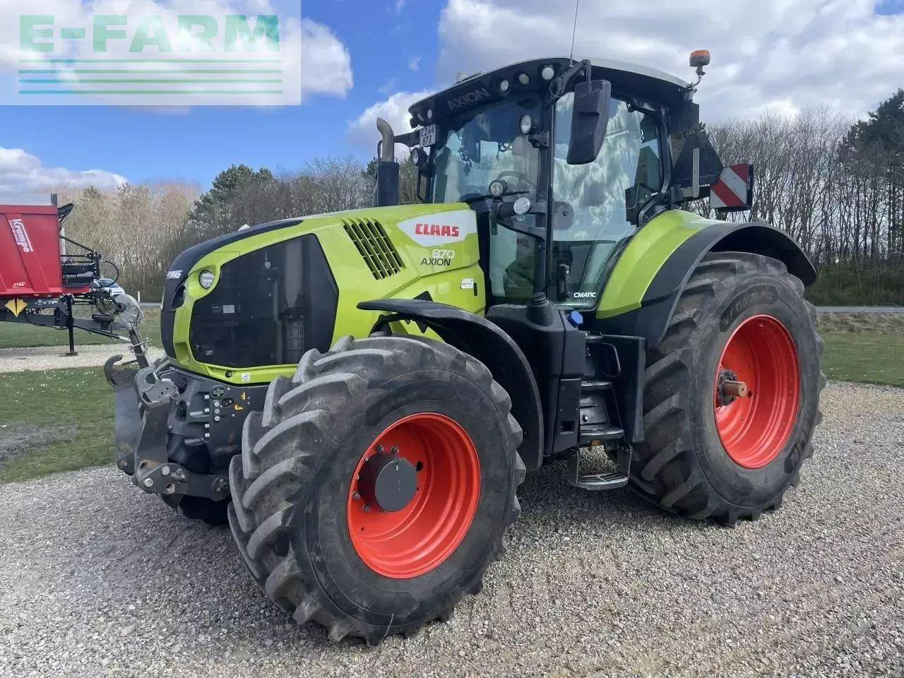 CLAAS axion 870 - Tractor: afbeelding 1 CLAAS axion 870 - Tractor: afbeelding 1