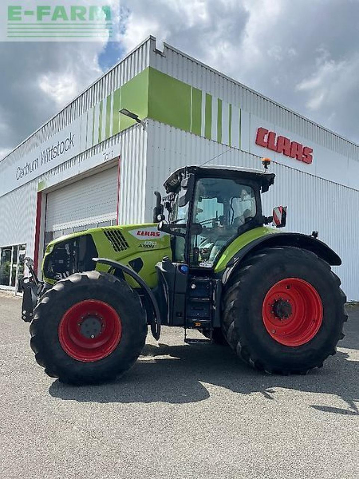 CLAAS axion 870 - Tractor: afbeelding 1 CLAAS axion 870 - Tractor: afbeelding 1