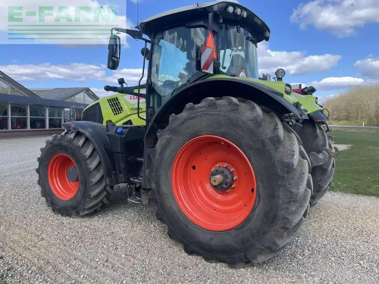 CLAAS axion 870 - Tractor: afbeelding 2 CLAAS axion 870 - Tractor: afbeelding 2
